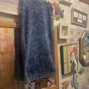 Roma studio skinny skirt